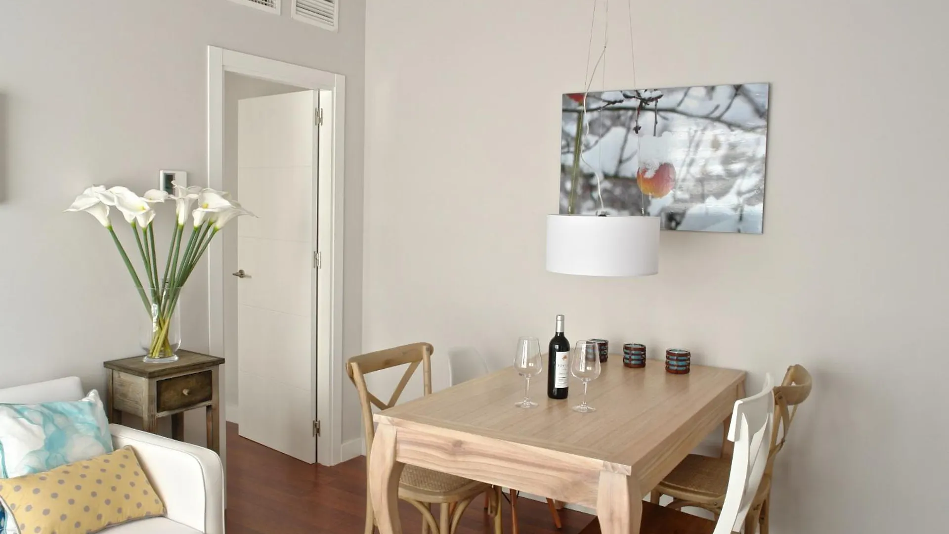 Tranquilo Y Centrico Apartamento 1 Dormitorio Malaga Apartment